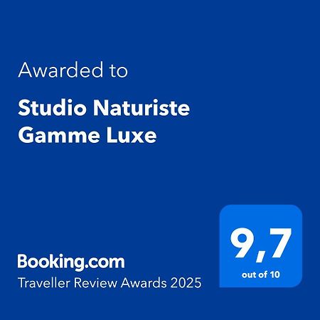 Ferienwohnung Studio Naturiste Gamme Luxe Agde Exterior foto